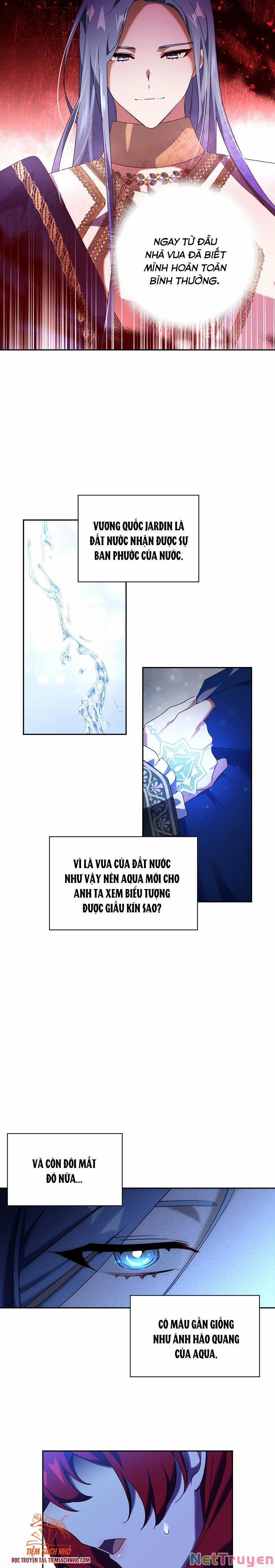 manhwax10.com - Truyện Manhwa Công Chúa Gác Mái Chương 6 Trang 8
