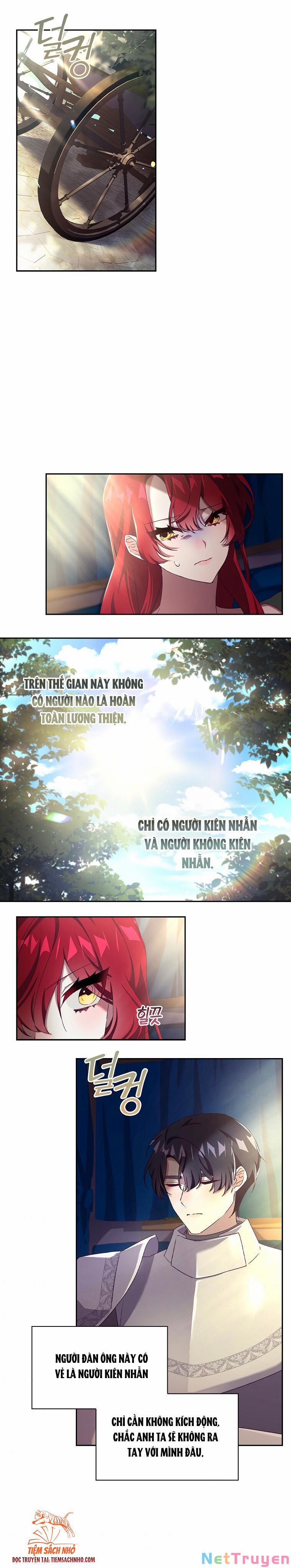 manhwax10.com - Truyện Manhwa Công Chúa Gác Mái Chương 7 Trang 1