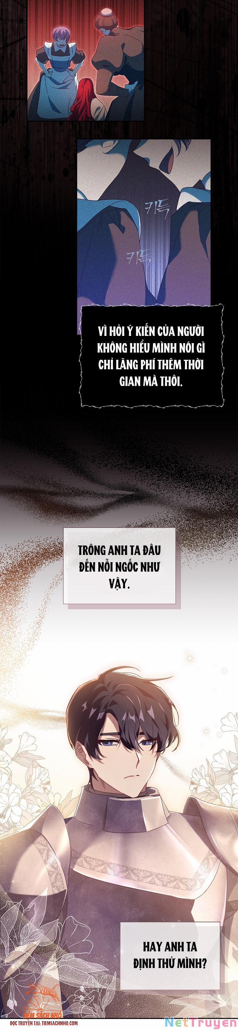 manhwax10.com - Truyện Manhwa Công Chúa Gác Mái Chương 7 Trang 11