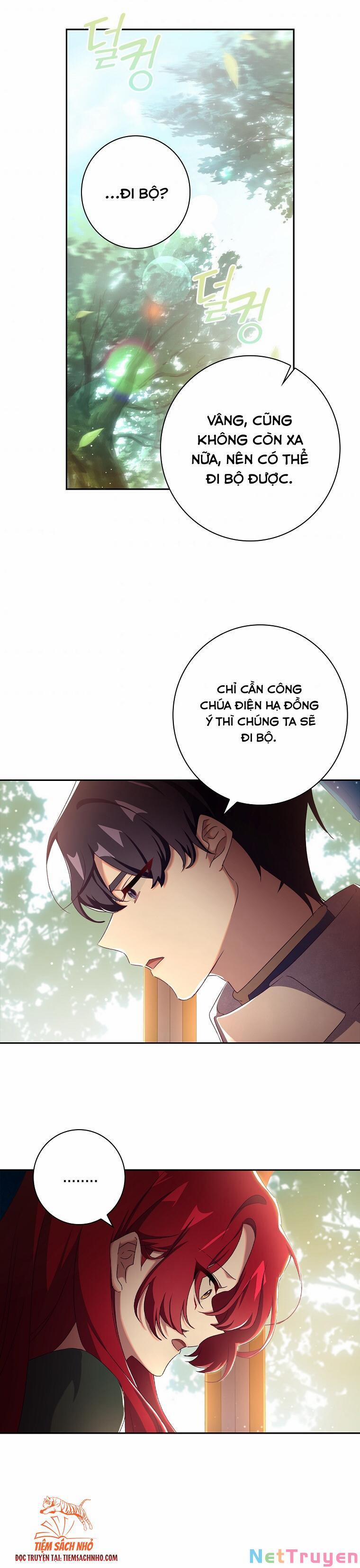 manhwax10.com - Truyện Manhwa Công Chúa Gác Mái Chương 7 Trang 12