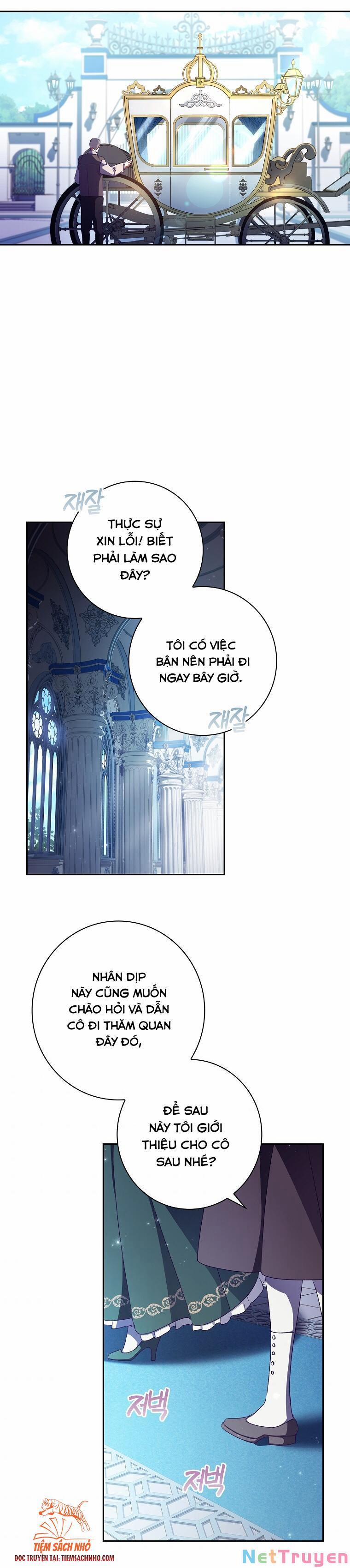 manhwax10.com - Truyện Manhwa Công Chúa Gác Mái Chương 7 Trang 14