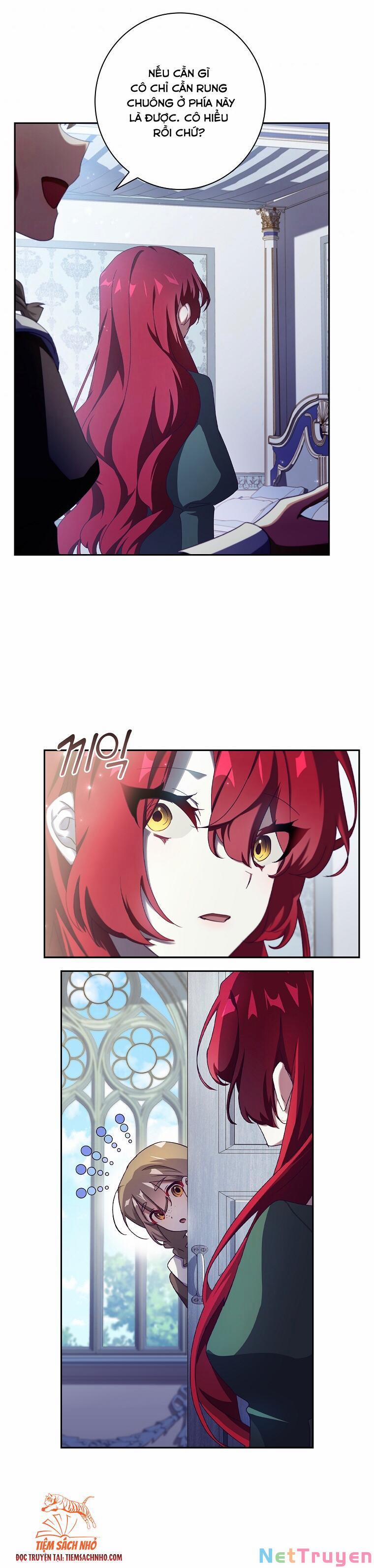 manhwax10.com - Truyện Manhwa Công Chúa Gác Mái Chương 7 Trang 15