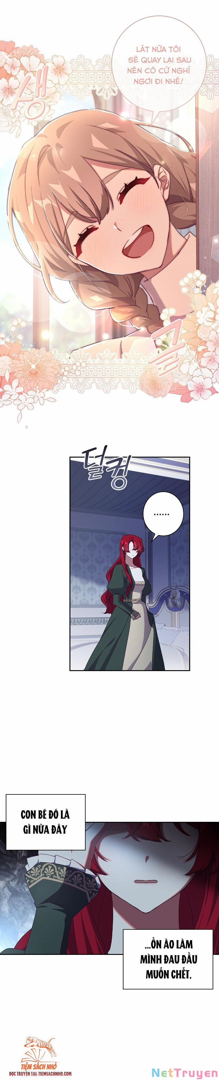 manhwax10.com - Truyện Manhwa Công Chúa Gác Mái Chương 7 Trang 16