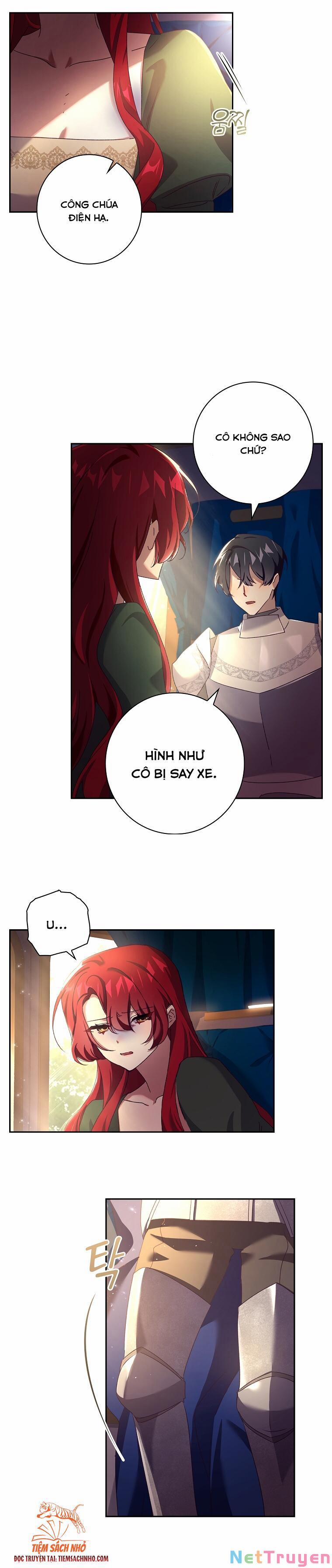 manhwax10.com - Truyện Manhwa Công Chúa Gác Mái Chương 7 Trang 4