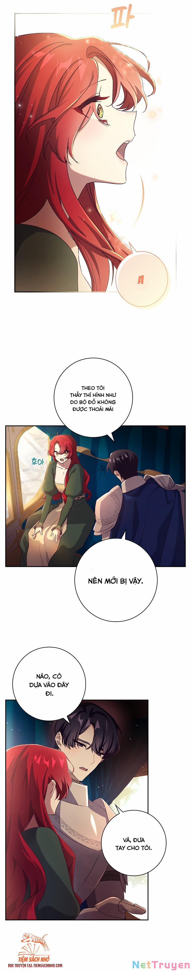 manhwax10.com - Truyện Manhwa Công Chúa Gác Mái Chương 7 Trang 7