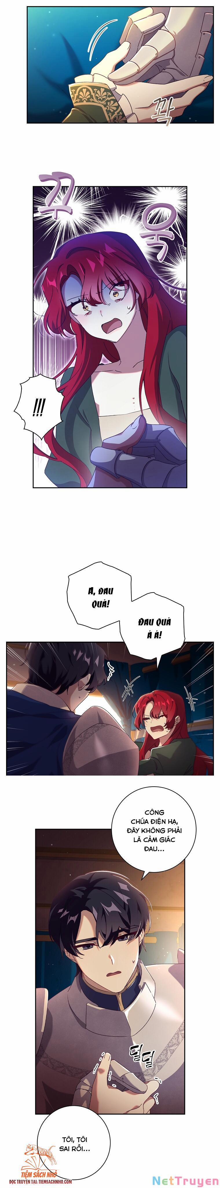 manhwax10.com - Truyện Manhwa Công Chúa Gác Mái Chương 7 Trang 8
