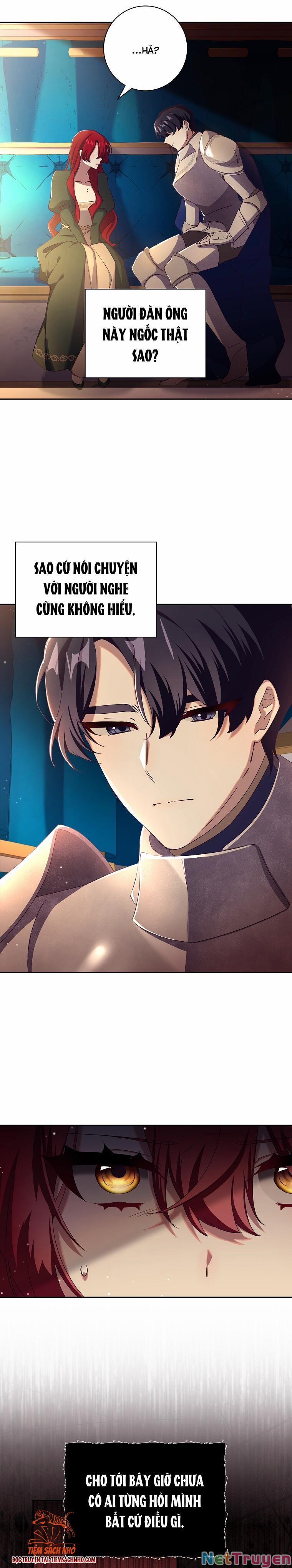 manhwax10.com - Truyện Manhwa Công Chúa Gác Mái Chương 7 Trang 10