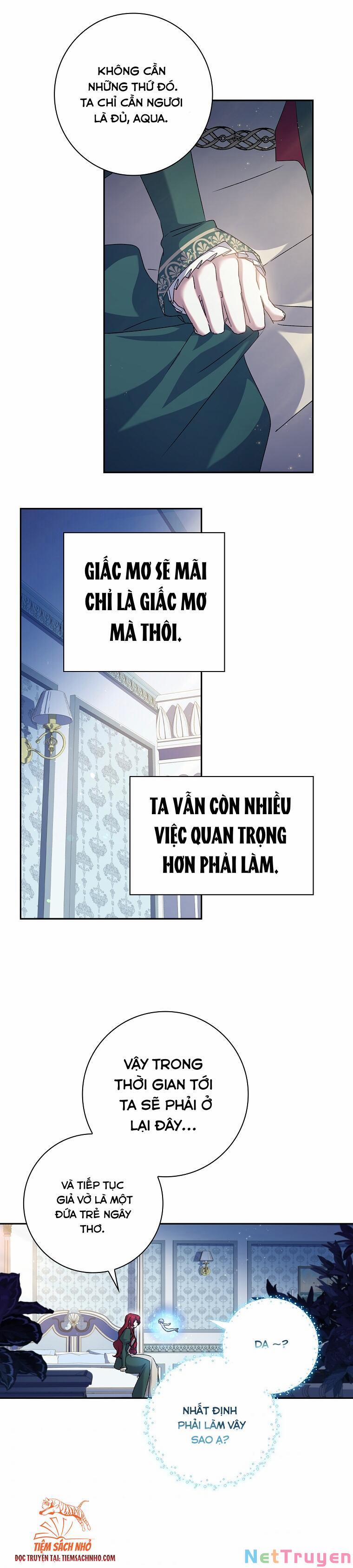 manhwax10.com - Truyện Manhwa Công Chúa Gác Mái Chương 8 Trang 12