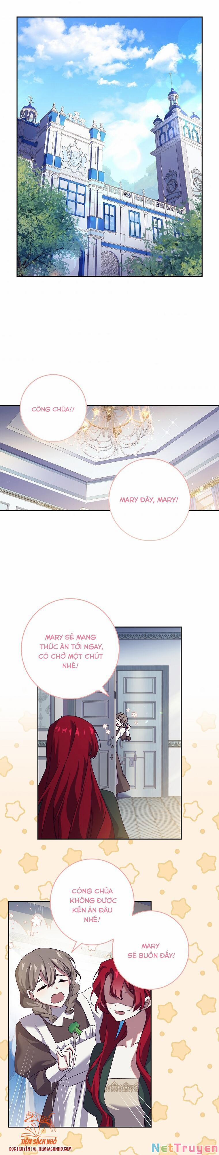 manhwax10.com - Truyện Manhwa Công Chúa Gác Mái Chương 9 Trang 19