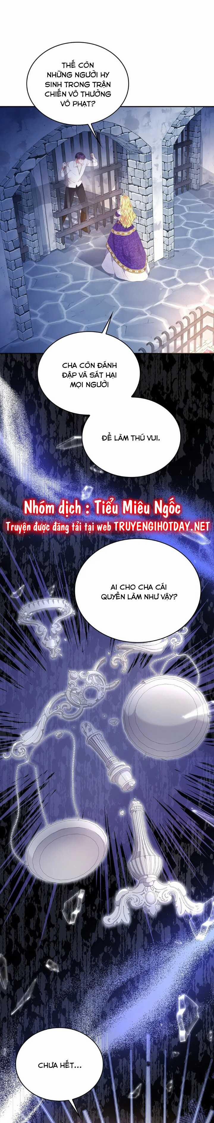 manhwax10.com - Truyện Manhwa Công Chúa Lật Mặt Chương 115 Trang 27