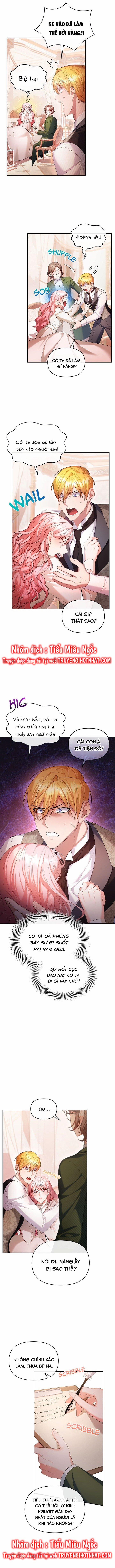 manhwax10.com - Truyện Manhwa Công Chúa Muốn Ly Hôn Chương 15 Trang 7