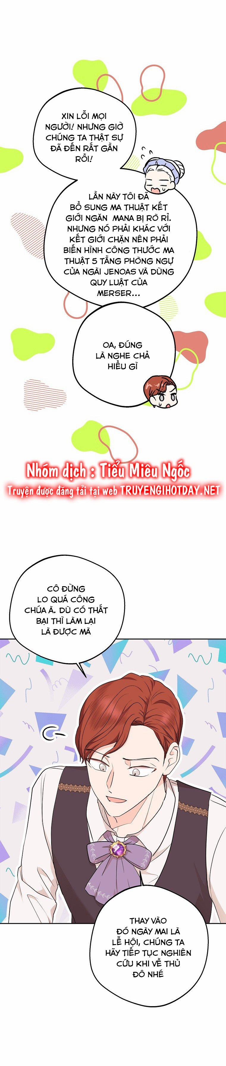 manhwax10.com - Truyện Manhwa Công Chúa Ngoài Giá Thú Chương 69 Trang 36