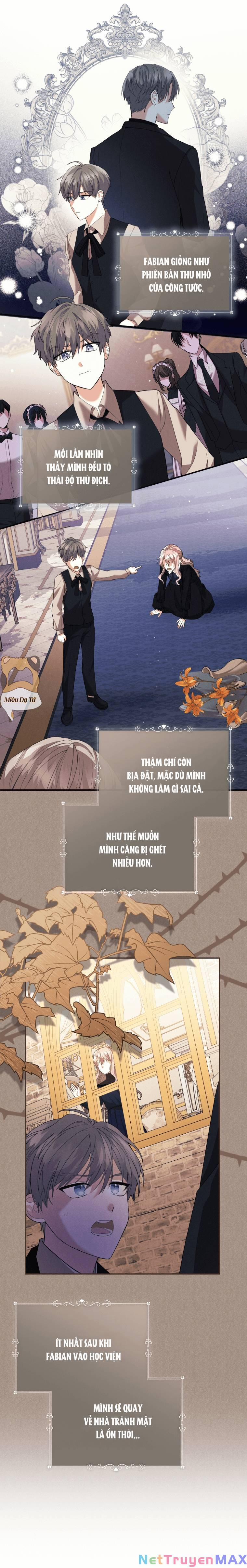 manhwax10.com - Truyện Manhwa Công Chúa Nhỏ Chờ Được Hủy Hôn Chương 4 Trang 17