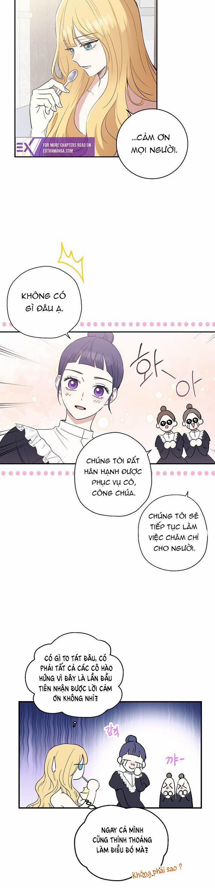 manhwax10.com - Truyện Manhwa Công Chúa Quái Vật Chương 2 Trang 15