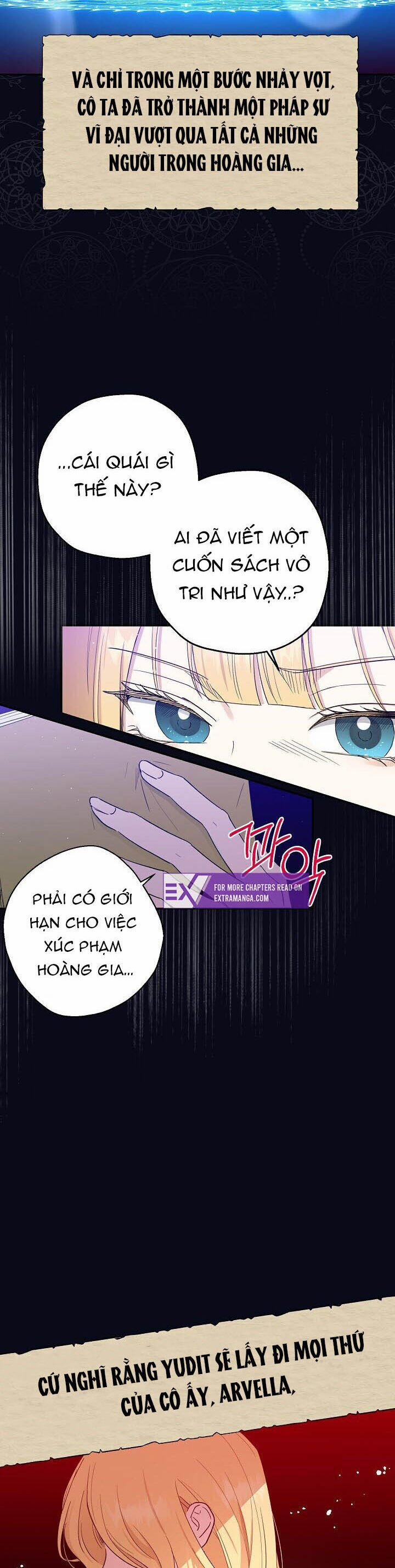 manhwax10.com - Truyện Manhwa Công Chúa Quái Vật Chương 2 Trang 5