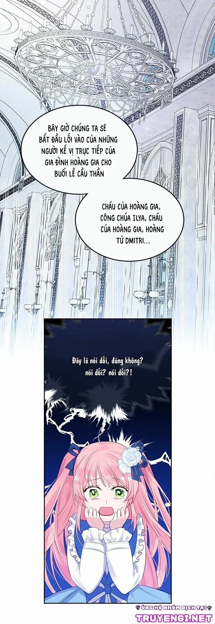 manhwax10.com - Truyện Manhwa Công Chúa Xấu Xa Muốn Sống Ở Ngôi Nhà Bánh Quy Chương 2 Trang 1