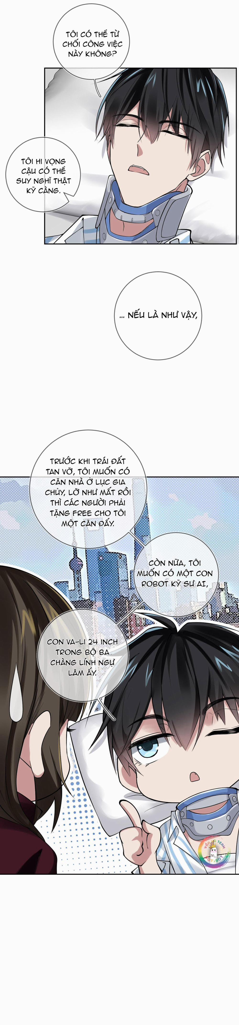 manhwax10.com - Truyện Manhwa Cổng Homer Chương 5 Trang 8