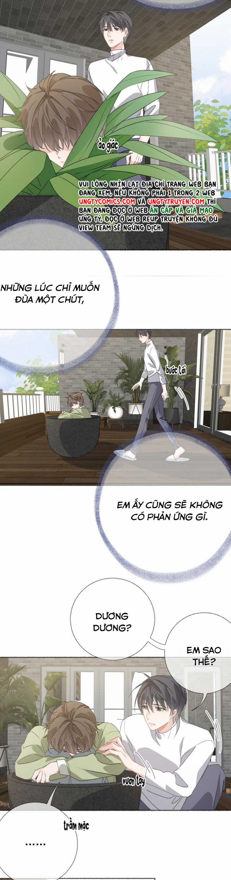 manhwax10.com - Truyện Manhwa Công Lược Đối Tượng Sai Rồi Chương 40 Trang 9