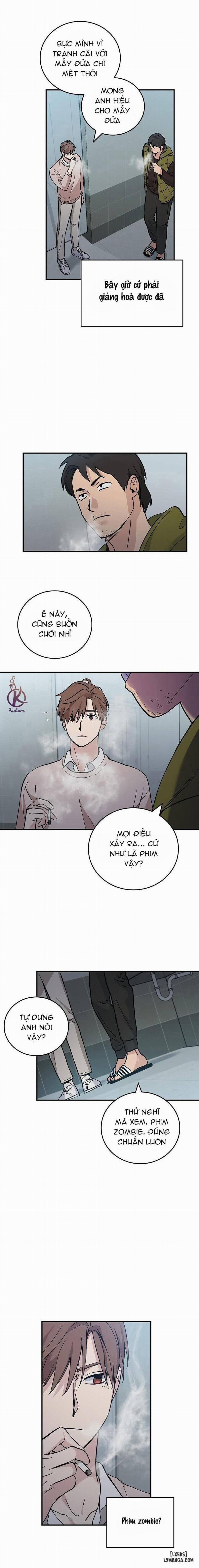 manhwax10.com - Truyện Manhwa Công Tắc An Toàn Chương 7 Trang 9