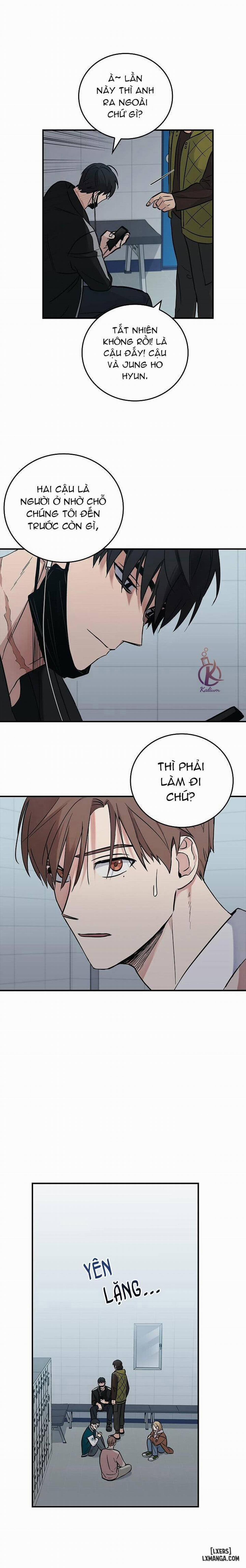 manhwax10.com - Truyện Manhwa Công Tắc An Toàn Chương 9 Trang 5