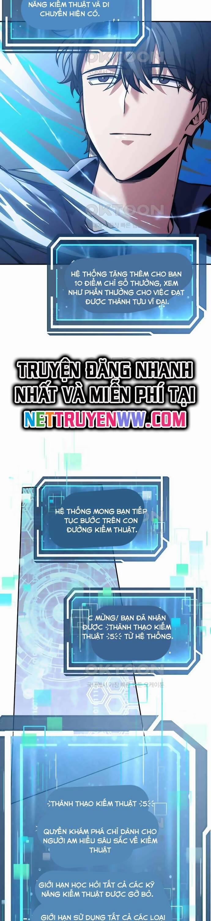 manhwax10.com - Truyện Manhwa Công Thức Cấp Kiếm Thần Hồi Quy Chương 13 Trang 2