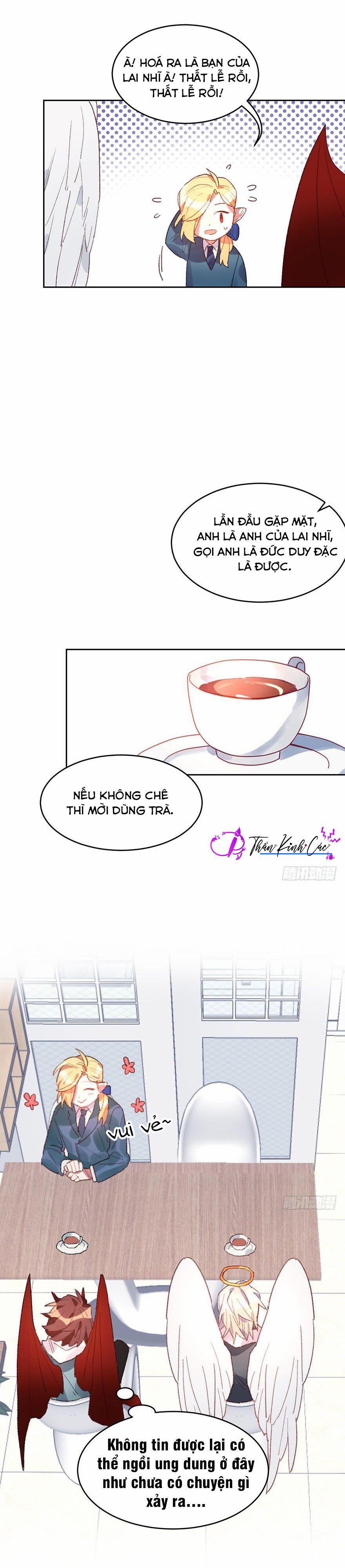 manhwax10.com - Truyện Manhwa Công Thức Theo Đuổi Ngọt Ngào Của Thiên Thần Chương 14 Trang 8