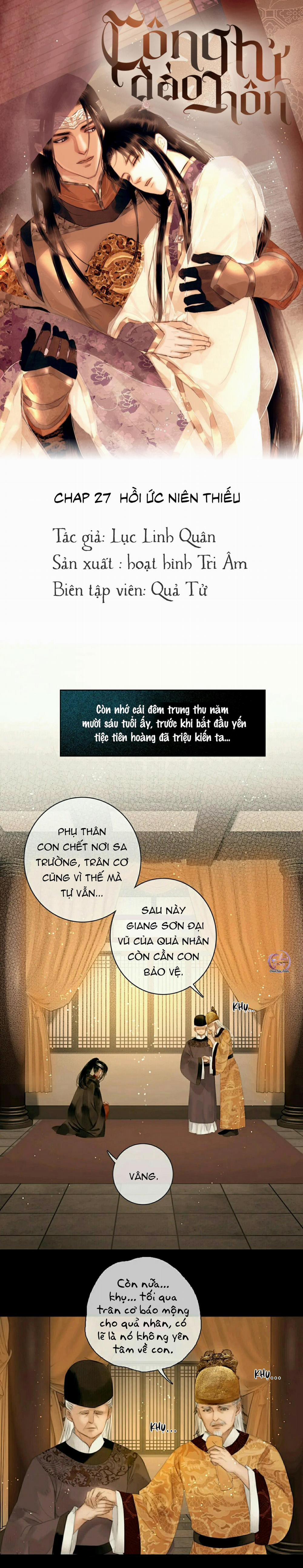 manhwax10.com - Truyện Manhwa Công Tử Đào Hôn (END) Chương 27 Trang 1