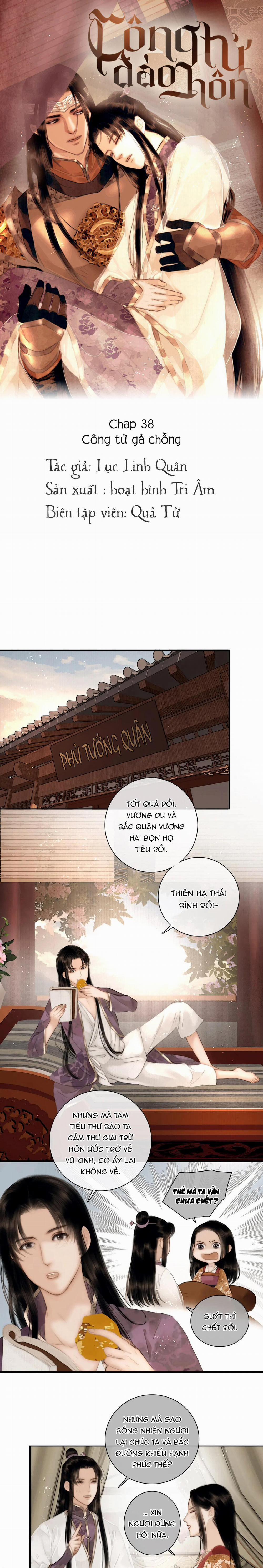 manhwax10.com - Truyện Manhwa Công Tử Đào Hôn (END) Chương 38 Trang 1