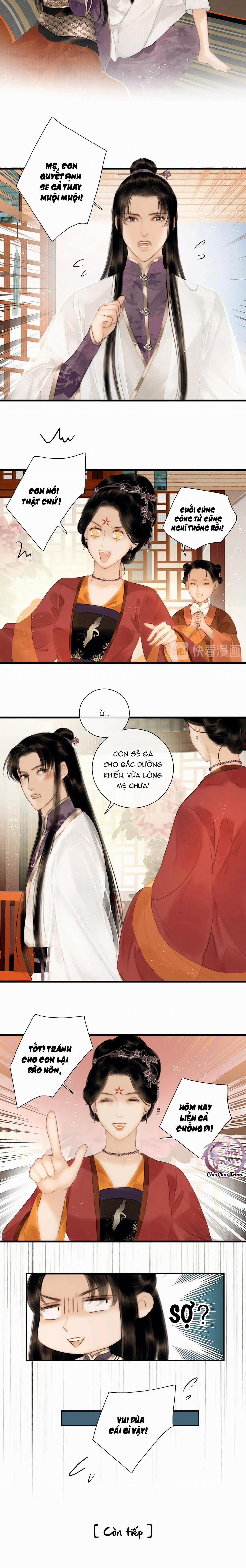 manhwax10.com - Truyện Manhwa Công Tử Đào Hôn (END) Chương 38 Trang 6