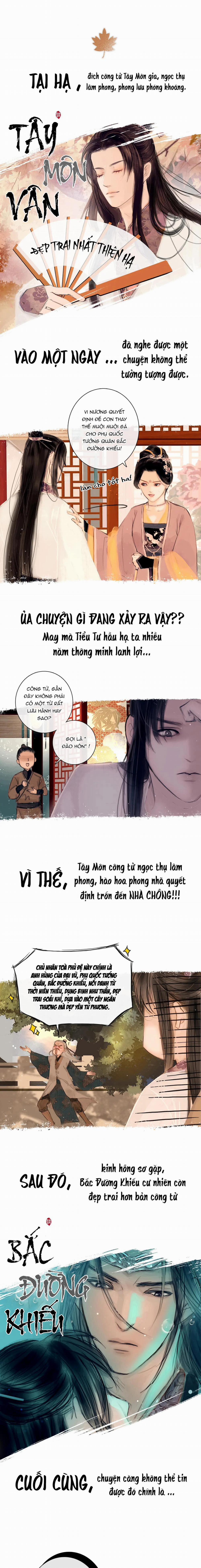 manhwax10.com - Truyện Manhwa Công Tử Đào Hôn Chương 0 Trang 1