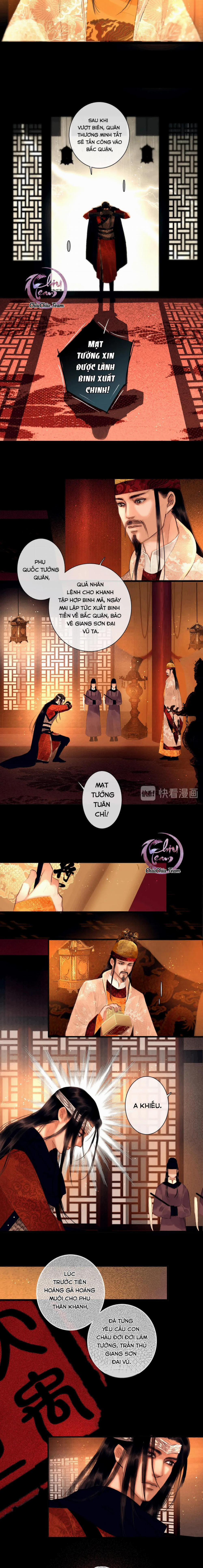 manhwax10.com - Truyện Manhwa Công Tử Đào Hôn Chương 13 Trang 2