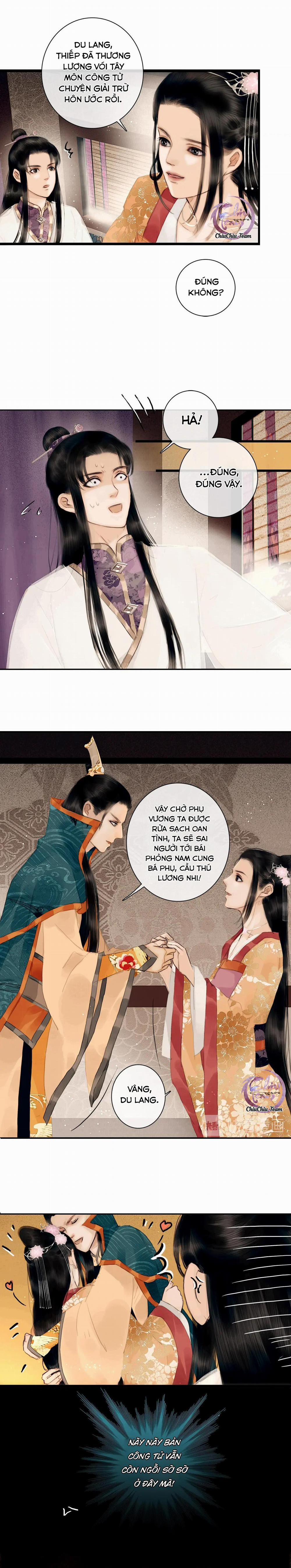 manhwax10.com - Truyện Manhwa Công Tử Đào Hôn Chương 16 Trang 6