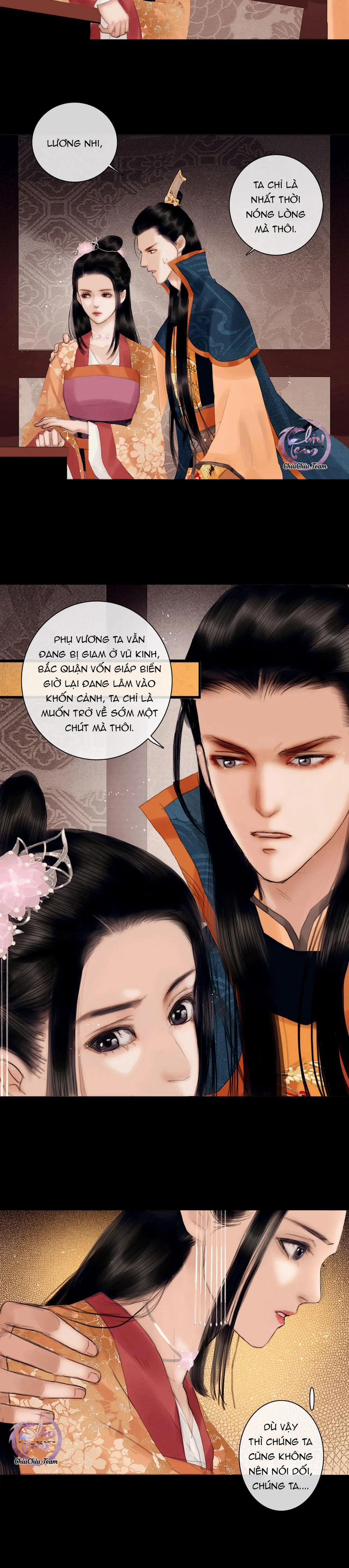 manhwax10.com - Truyện Manhwa Công Tử Đào Hôn Chương 17 Trang 8