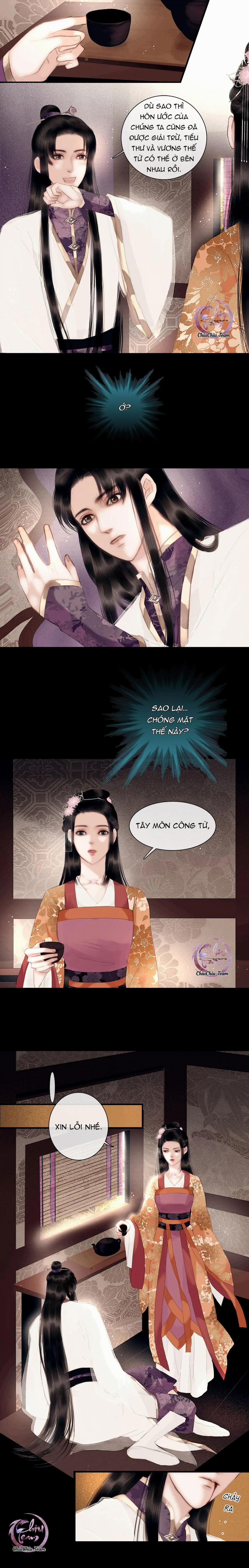 manhwax10.com - Truyện Manhwa Công Tử Đào Hôn Chương 18 Trang 8