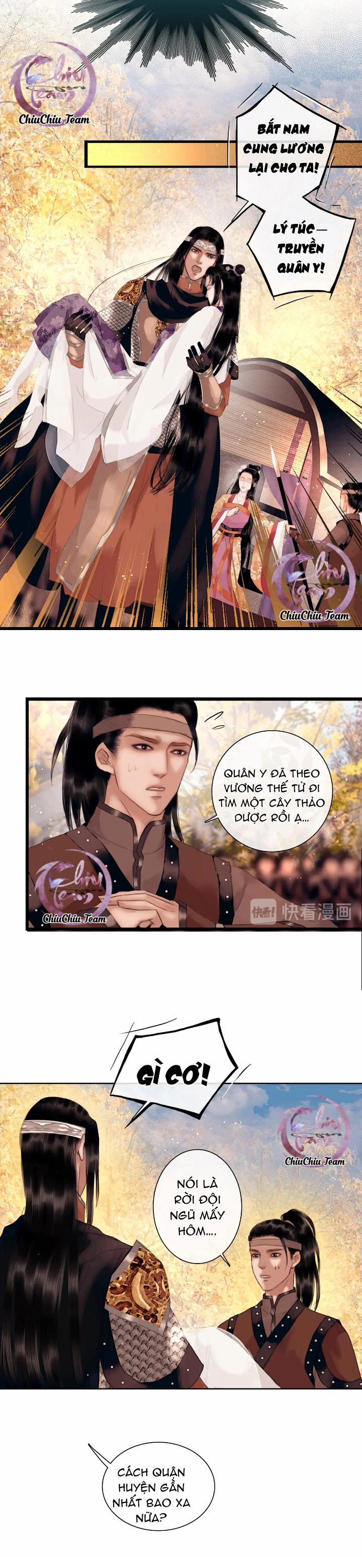 manhwax10.com - Truyện Manhwa Công Tử Đào Hôn Chương 19 Trang 4