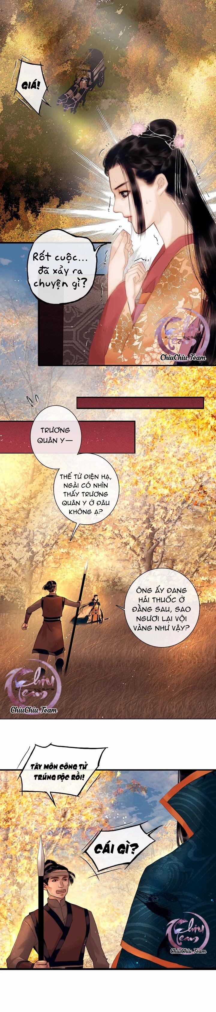 manhwax10.com - Truyện Manhwa Công Tử Đào Hôn Chương 19 Trang 8