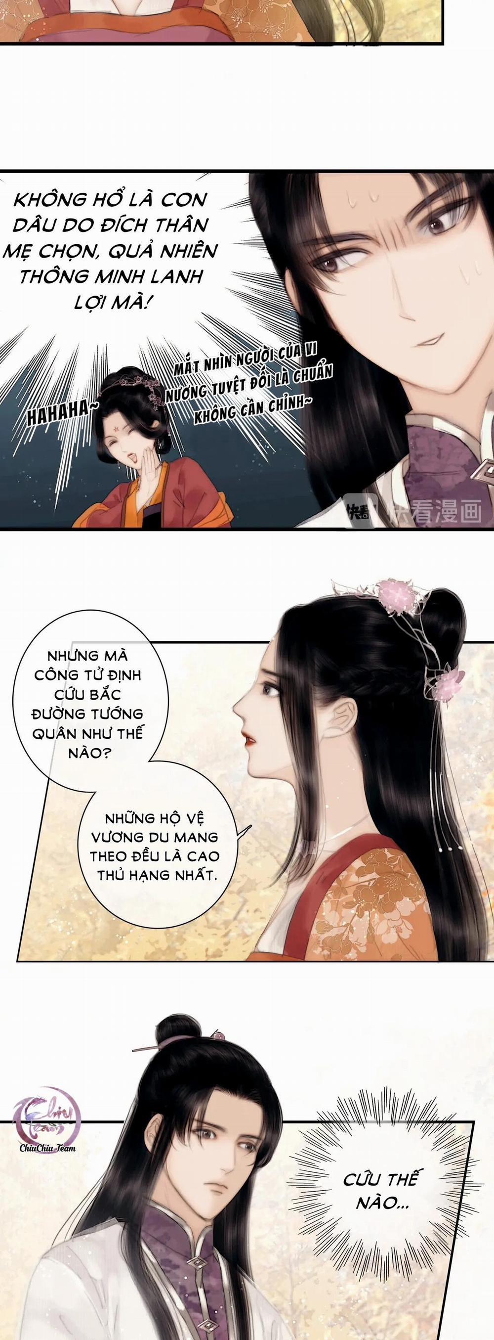 manhwax10.com - Truyện Manhwa Công Tử Đào Hôn Chương 23 Trang 11