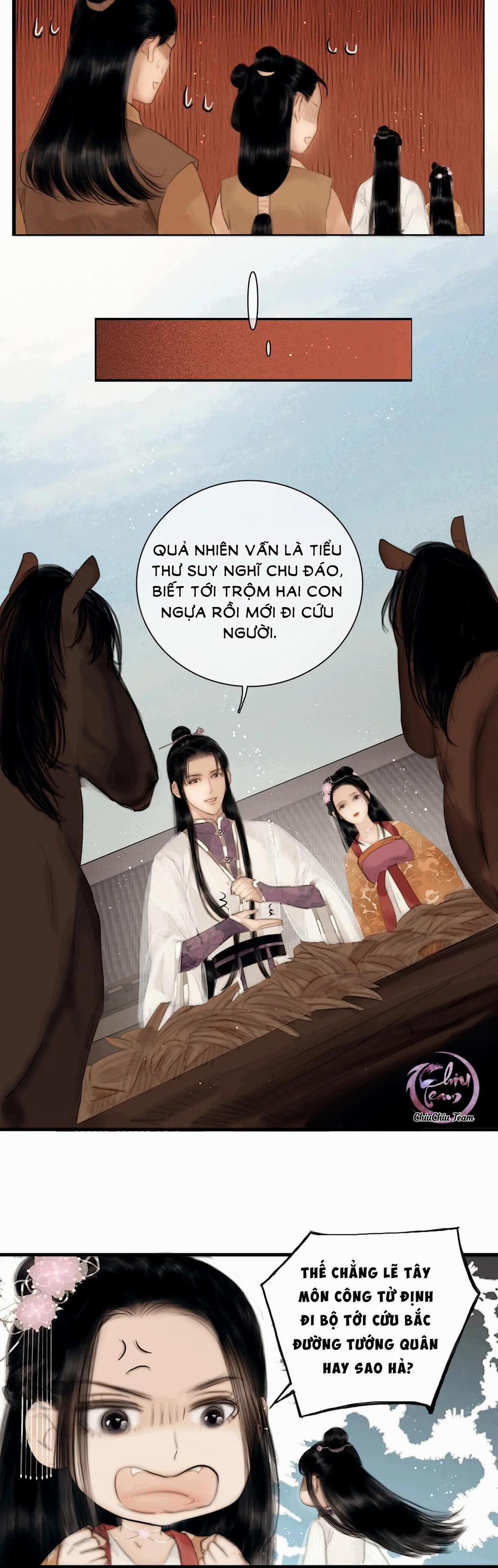 manhwax10.com - Truyện Manhwa Công Tử Đào Hôn Chương 23 Trang 5