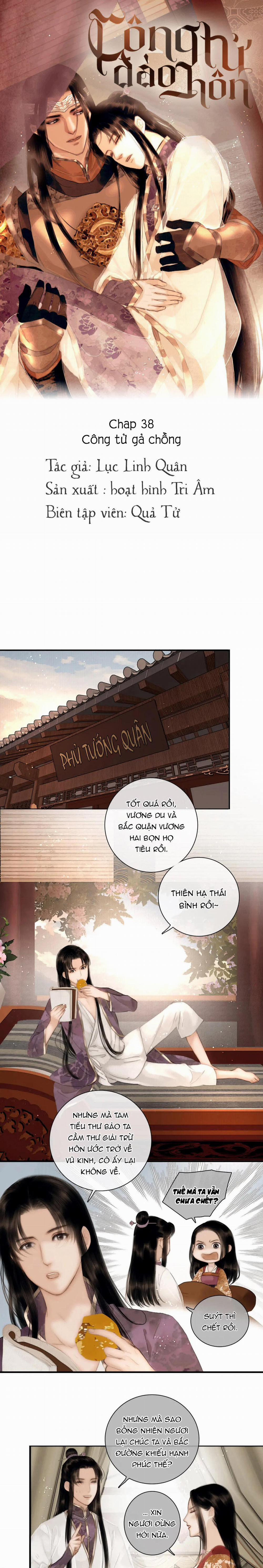 manhwax10.com - Truyện Manhwa Công Tử Đào Hôn Chương 38 Trang 2