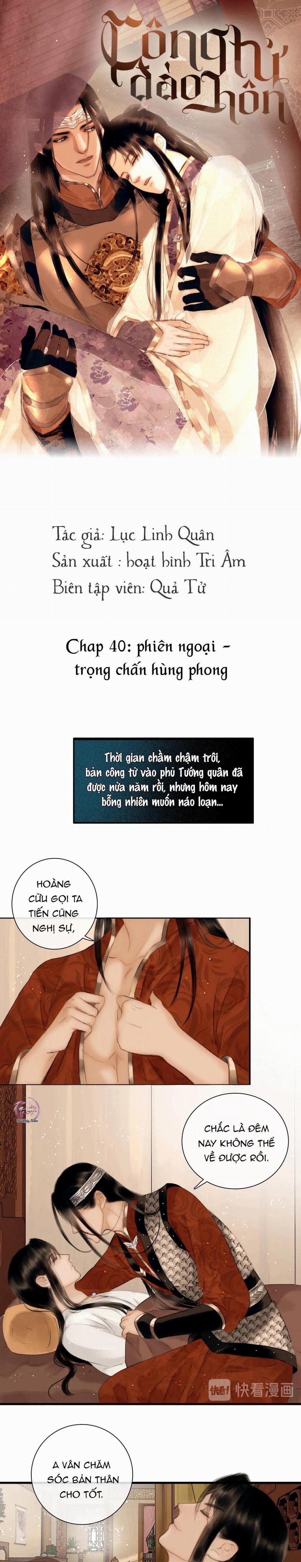 manhwax10.com - Truyện Manhwa Công Tử Đào Hôn Chương 40 Trang 1