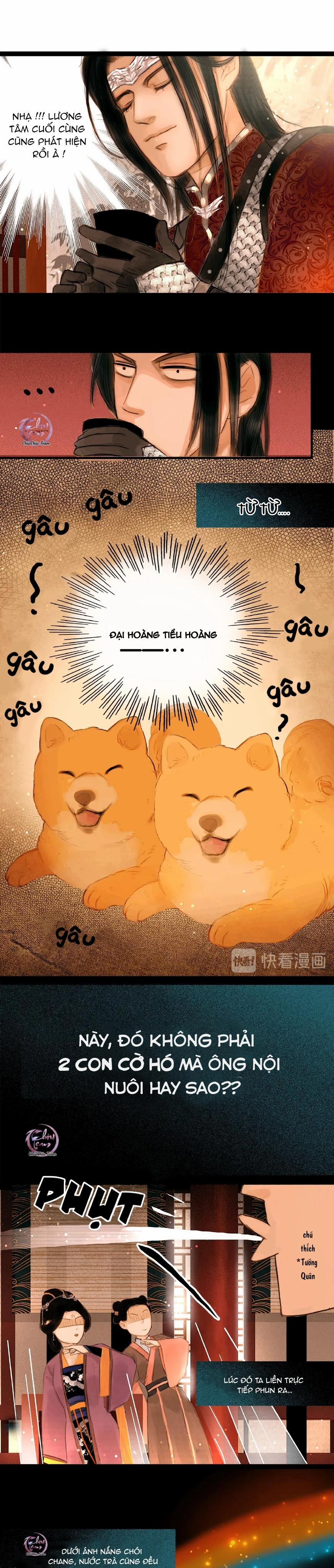 manhwax10.com - Truyện Manhwa Công Tử Đào Hôn Chương 5 Trang 6