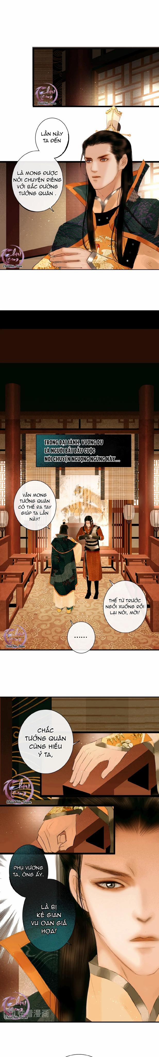 manhwax10.com - Truyện Manhwa Công Tử Đào Hôn Chương 8 Trang 4