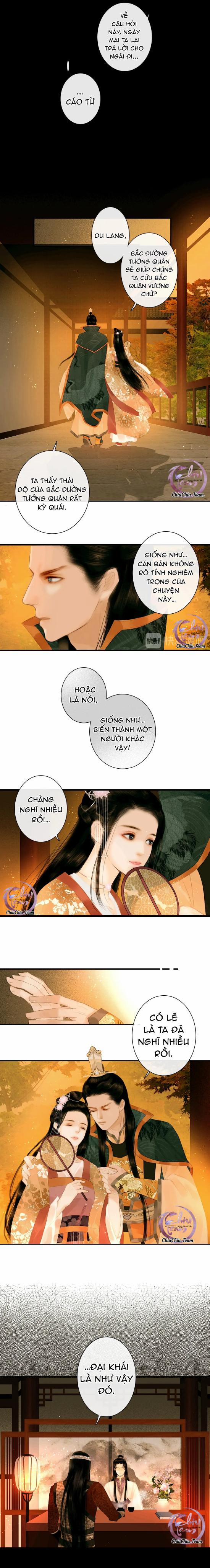 manhwax10.com - Truyện Manhwa Công Tử Đào Hôn Chương 8 Trang 6