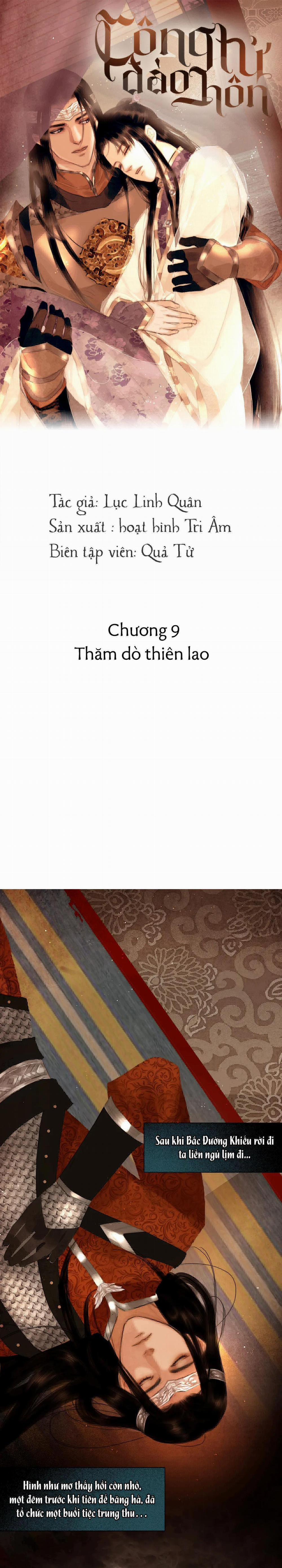 manhwax10.com - Truyện Manhwa Công Tử Đào Hôn Chương 9 Trang 1