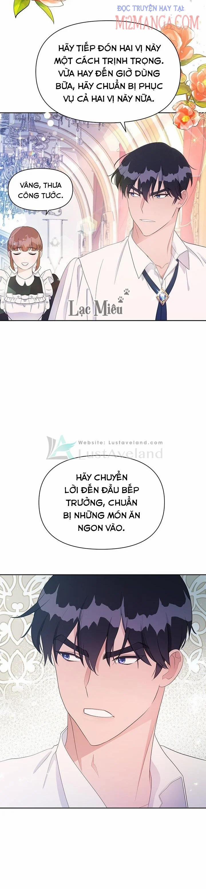 manhwax10.com - Truyện Manhwa Công Tước Hát Rong Chương 12 5 Trang 10