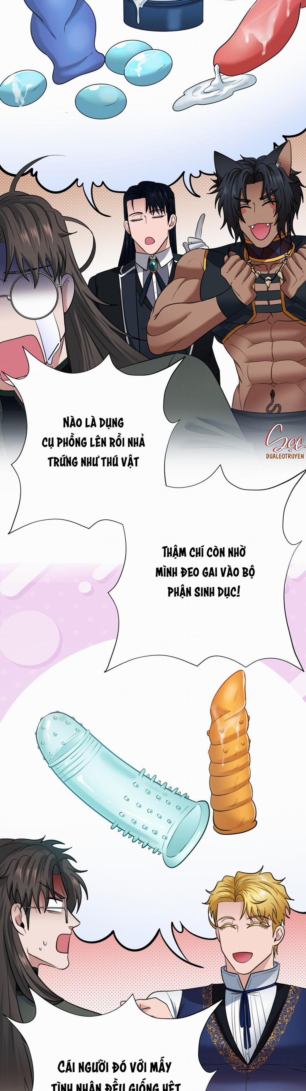 manhwax10.com - Truyện Manhwa CÔNG TƯỚC MUỐN CÓ CON NỐI DÕI Chương 28 Trang 32