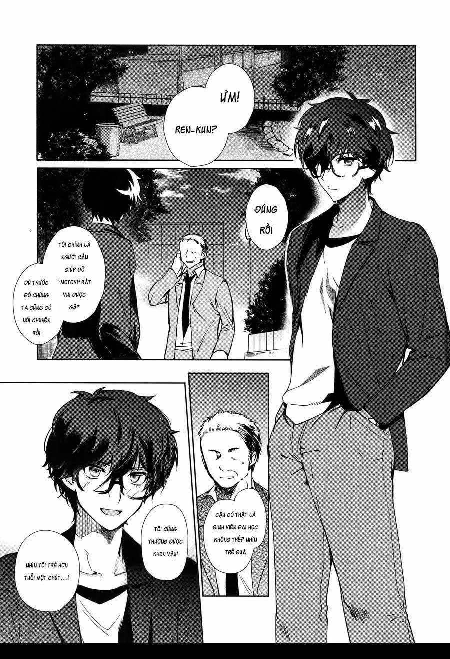 manhwax10.com - Truyện Manhwa Công việc bán thời gian của Ren-kun Chương 1 Oneshot Trang 2