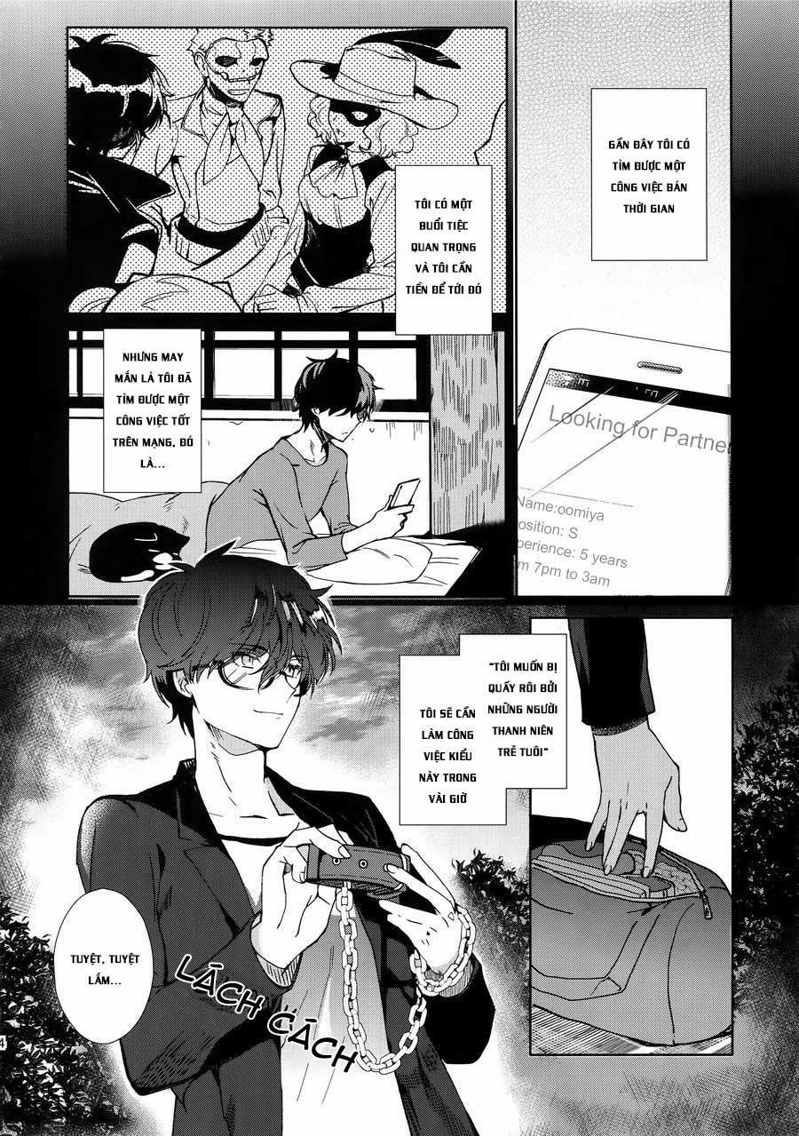 manhwax10.com - Truyện Manhwa Công việc bán thời gian của Ren-kun Chương 1 Oneshot Trang 3