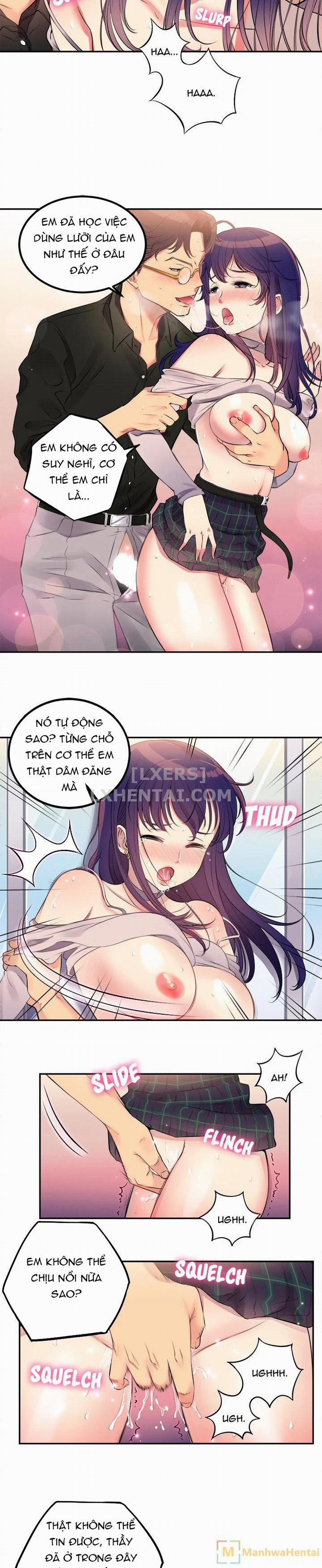 manhwax10.com - Truyện Manhwa Công Việc Bán Thời Gian Của Yuri Chương 1 Trang 15