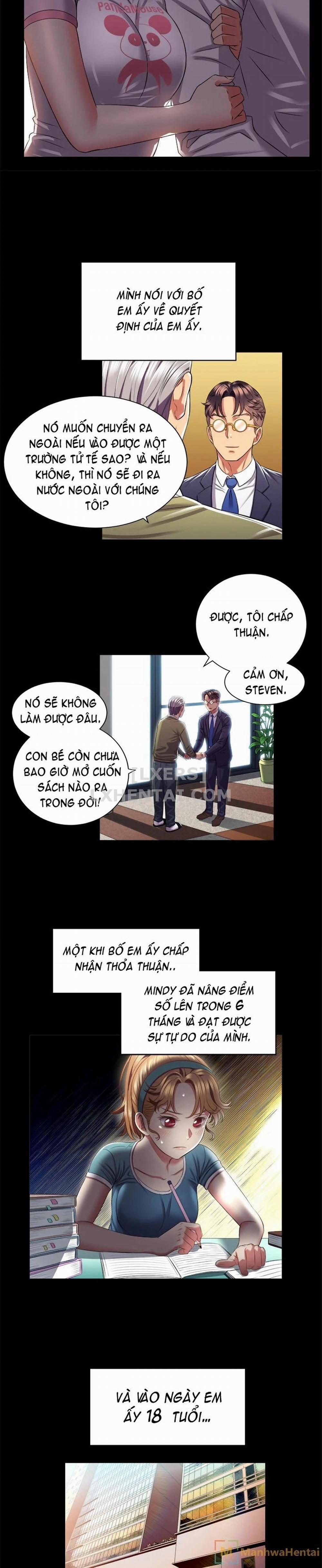 manhwax10.com - Truyện Manhwa Công Việc Bán Thời Gian Của Yuri Chương 16 Trang 8